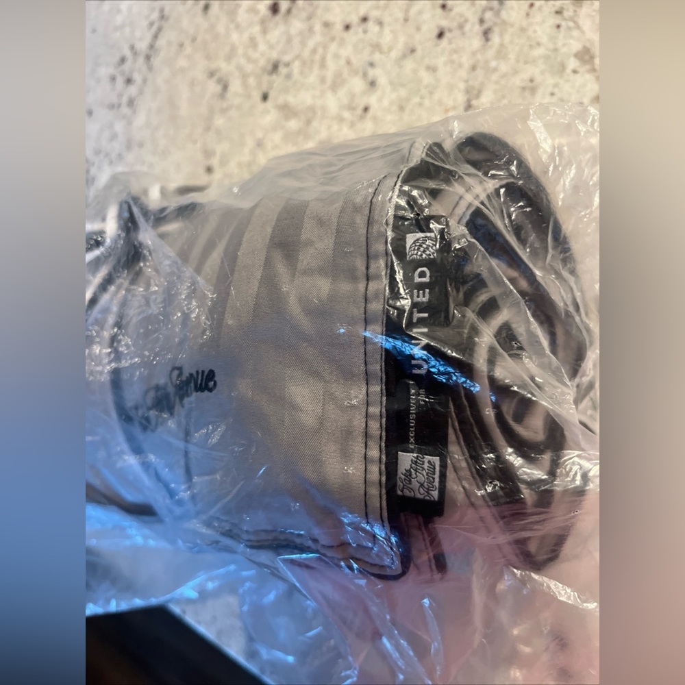 United Polaris saks fifth avenue quilted blanket.  New in packaging